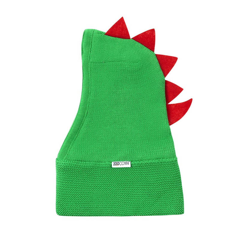 Παιδικό Σκουφάκι Balaclava Zoocchini Devin Τhe Dino Ένδυση Παιδική - Βρεφική Σπιτιού Παιδικά & Βρεφικά Αξεσουάρ Ένδυσης Σκουφάκια Spitishop
