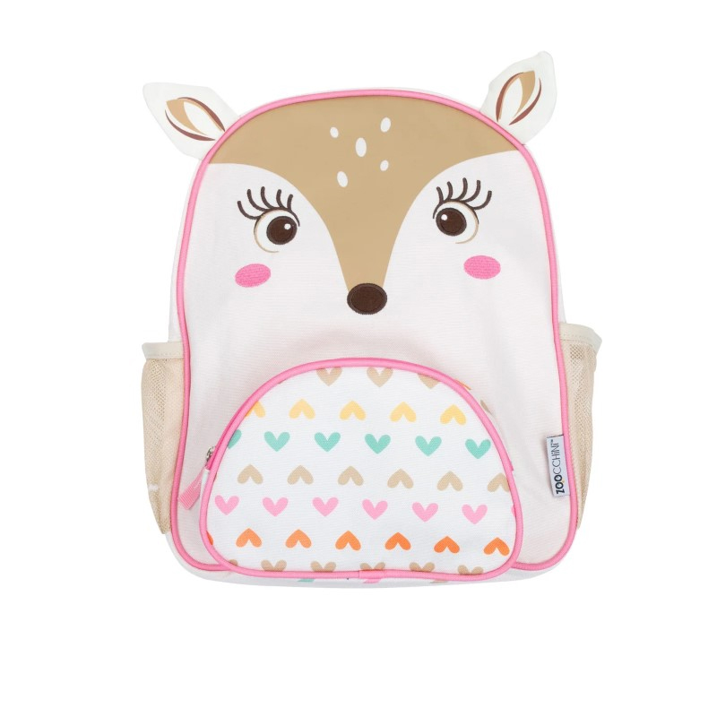 Σχολική Τσάντα Νηπιαγωγείου (26x10x33) Zoocchini Fiona The Fawn