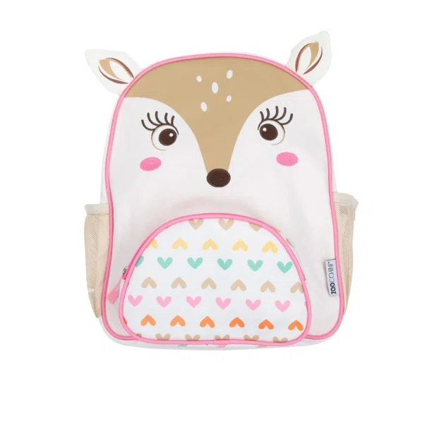 Σχολική Τσάντα Νηπιαγωγείου (26x10x33) Zoocchini Fiona The Fawn