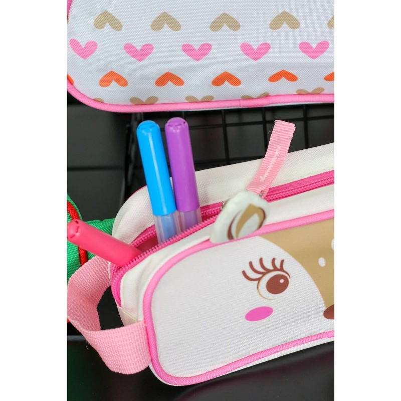 Κασετίνα (19X6X8) Zoocchini Fiona The Fawn Παιδικά Σχολείο Σχολικές Κασετίνες Spitishop