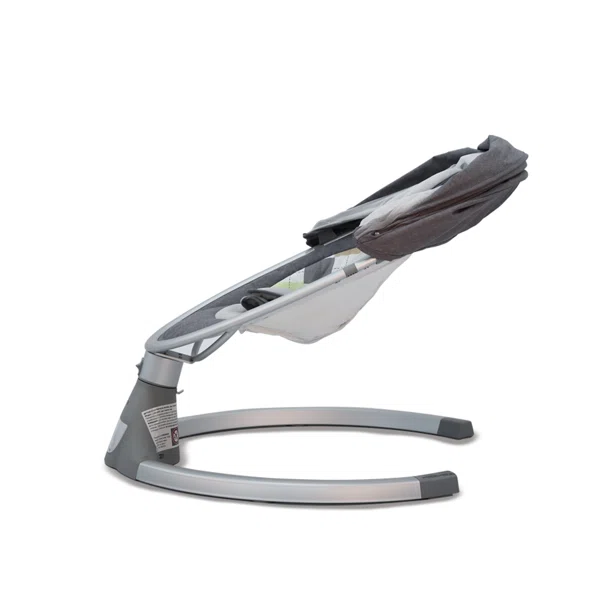 Ηλεκτρικό Ρηλάξ Με Μουσική (0-6 Μηνών/Έως 9kg) Cangaroo iSwing Light Grey
