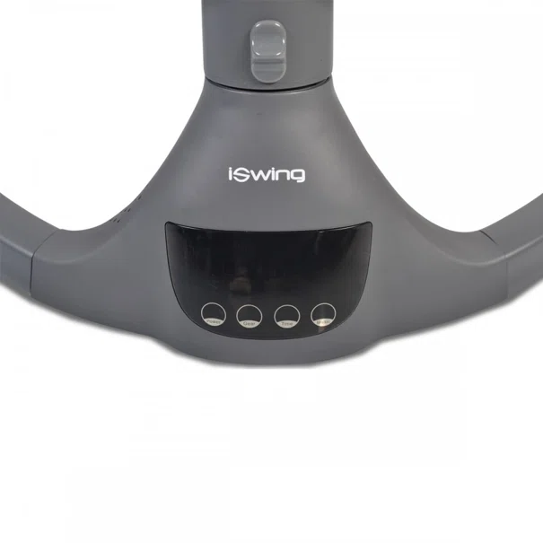 Ηλεκτρικό Ρηλάξ Με Μουσική (0-6 Μηνών/Έως 9kg) Cangaroo iSwing Dark Grey
