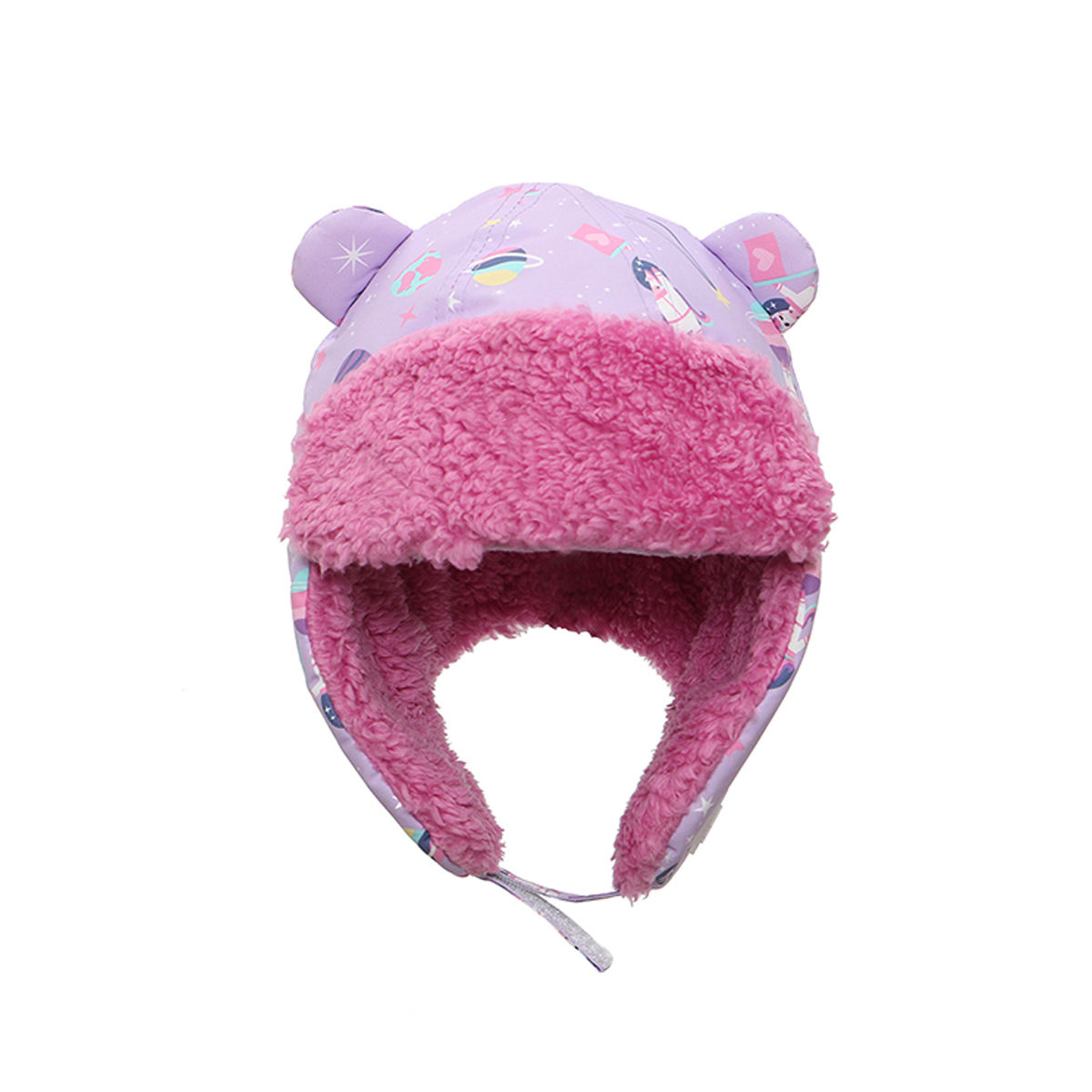 Παιδικό Αδιάβροχο Σκουφάκι Trapper Hat FlapjackKids Unicorn Medium