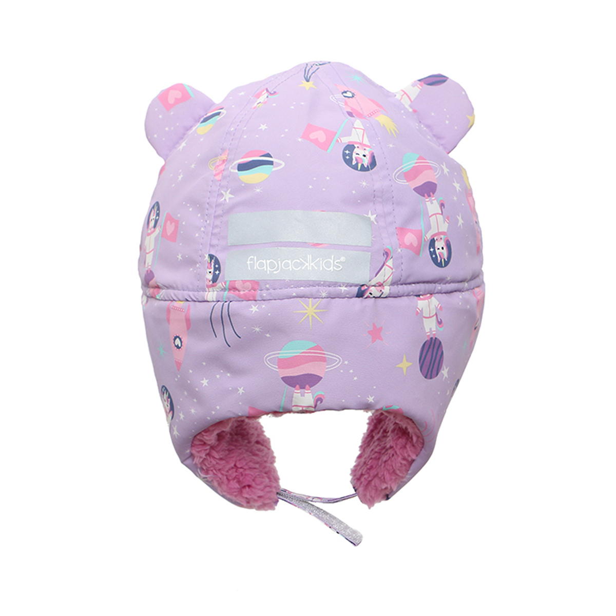 Παιδικό Αδιάβροχο Σκουφάκι Trapper Hat FlapjackKids Unicorn Medium