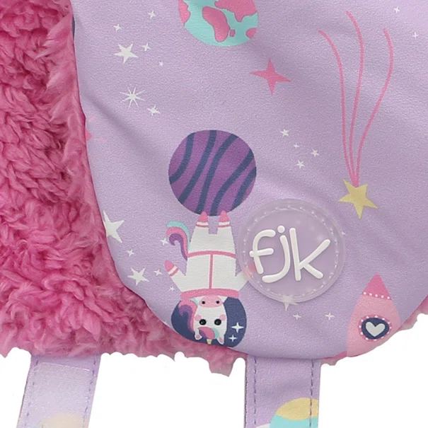 Παιδικό Αδιάβροχο Σκουφάκι Trapper Hat FlapjackKids Unicorn Medium