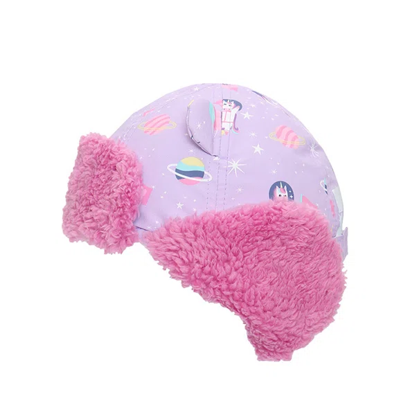 Παιδικό Αδιάβροχο Σκουφάκι Trapper Hat FlapjackKids Unicorn Medium