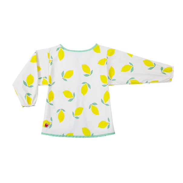 Σαλιάρα Με Μανίκια 5+ Μηνών (31x40) Baby To Love Lemon BTL303426