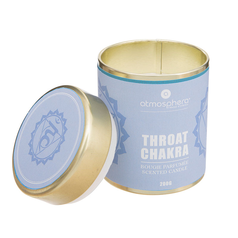 Κερί Chakra 200gr (Φ7.5x10.5)A-S Blue 192727E