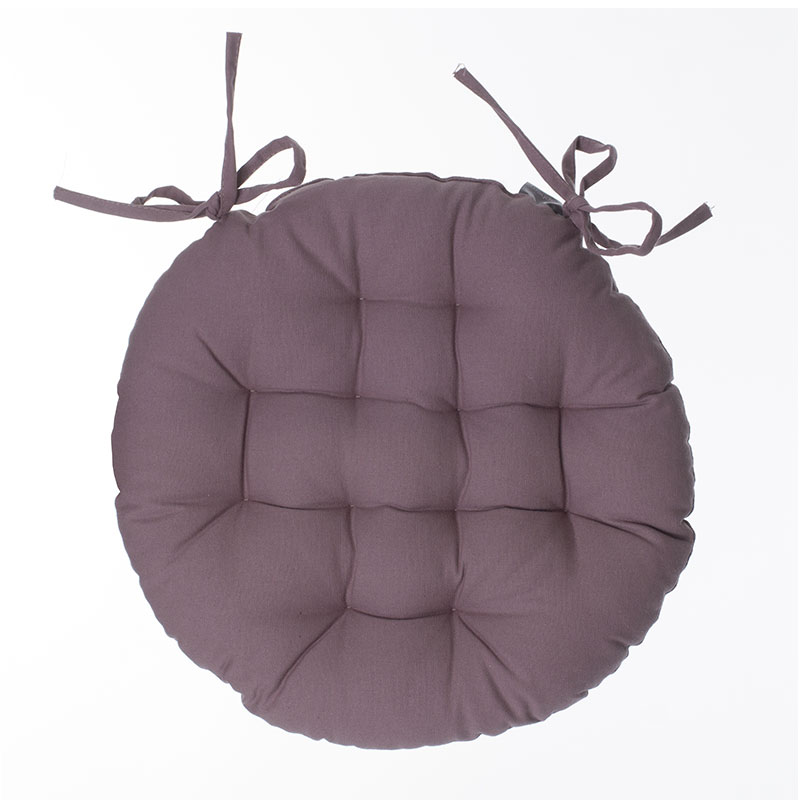Μαξιλάρι Καρέκλας (Φ38) A-S Round Chairpad Taupe 131649C