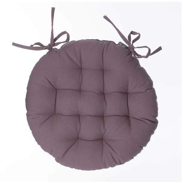Μαξιλάρι Καρέκλας (Φ38) A-S Round Chairpad Taupe 131649C