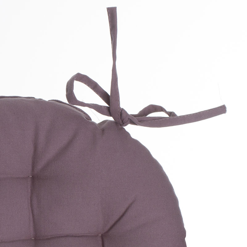 Μαξιλάρι Καρέκλας (Φ38) A-S Round Chairpad Taupe 131649C