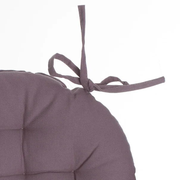 Μαξιλάρι Καρέκλας (Φ38) A-S Round Chairpad Taupe 131649C