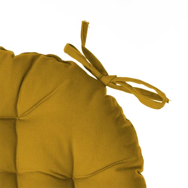 Μαξιλάρι Καρέκλας (Φ38) A-S Round Chairpad Ochre 131649R