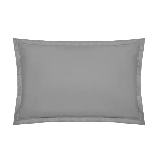 Μαξιλαροθήκη Oxford (50x70) A-S D'Oreiller Grey 178571B