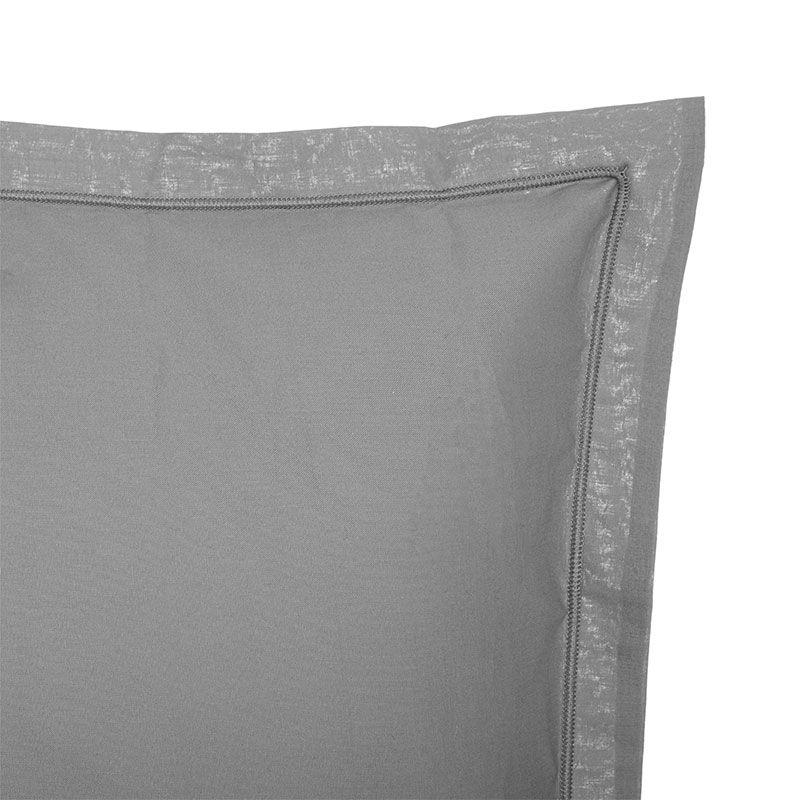 Μαξιλαροθήκη Oxford (50x70) A-S D'Oreiller Grey 178571B