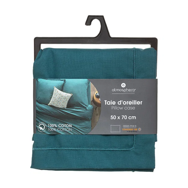 Μαξιλαροθήκη Oxford (50x70) A-S D'Oreiller Peacock 178571Q