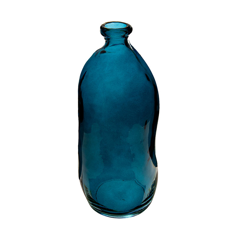Διακοσμητικό Βάζο (Φ14.5x35) A-S Dame Jeanne Blue 155686C