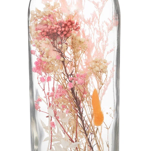 Διακοσμητικό Μπουκάλι (Φ11.7x46.6) A-S Dried Flower Pink 193806