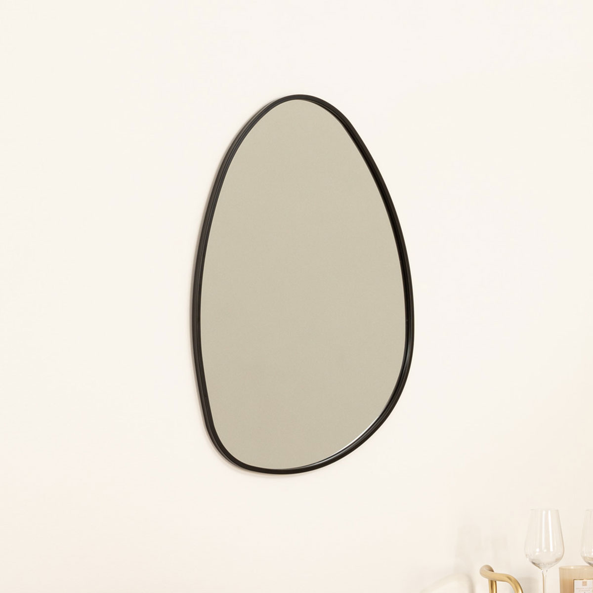 Διακοσμητικός Καθρέφτης Τοίχου (55x1.6x75) A-S Rosalia 193132