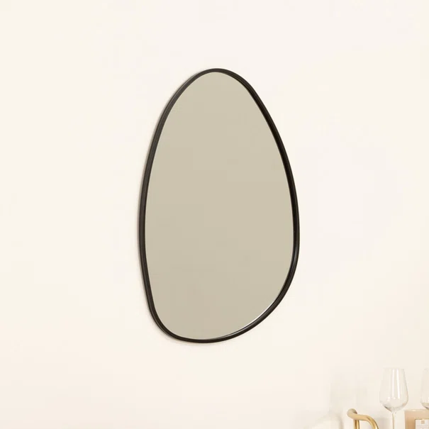 Διακοσμητικός Καθρέφτης Τοίχου (55x1.6x75) A-S Rosalia 193132