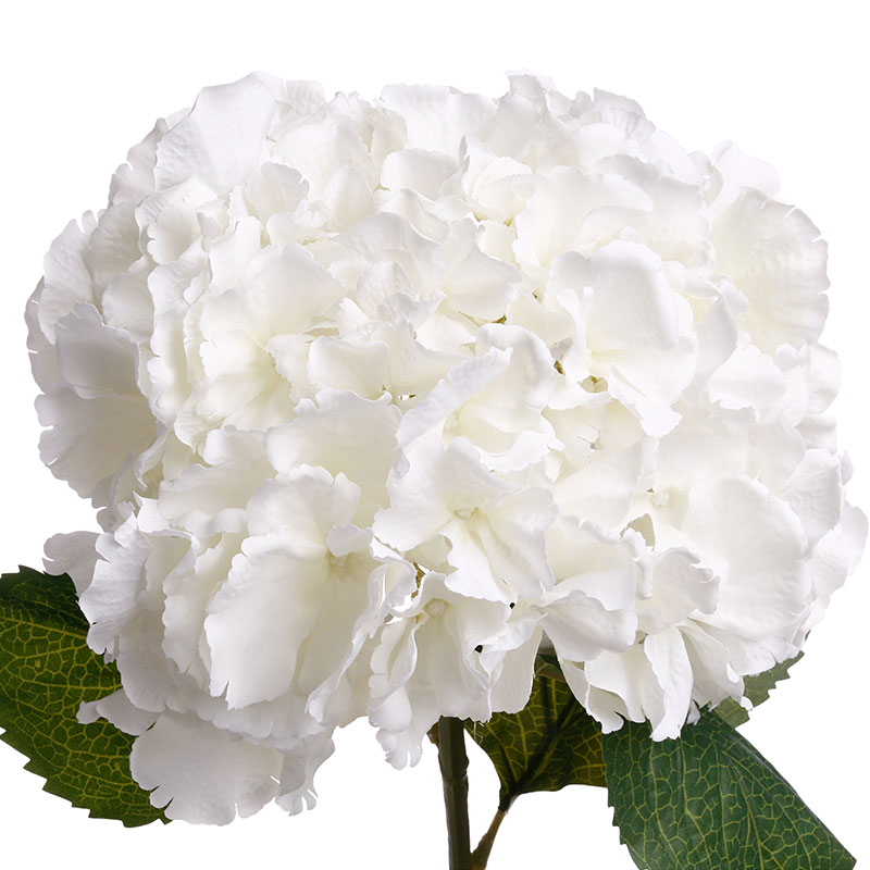 Τεχνητό Λουλούδι 83εκ. A-S Hortensia White 130813