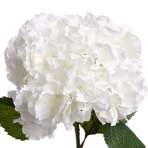 Τεχνητό Λουλούδι 83εκ. A-S Hortensia White 130813