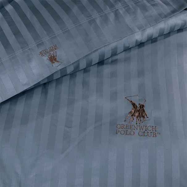 Σεντόνια King Size (Σετ) Greenwich Polo Club Premium 2154 Blue