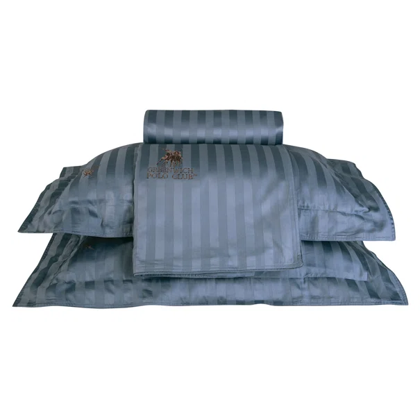 Παπλωματοθήκη Υπέρδιπλη (Σετ 220x240) Greenwich Polo Club Premium 2154 Blue