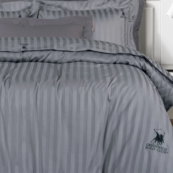 Σεντόνια King Size (Σετ) Greenwich Polo Club Premium 2152 Anthracite