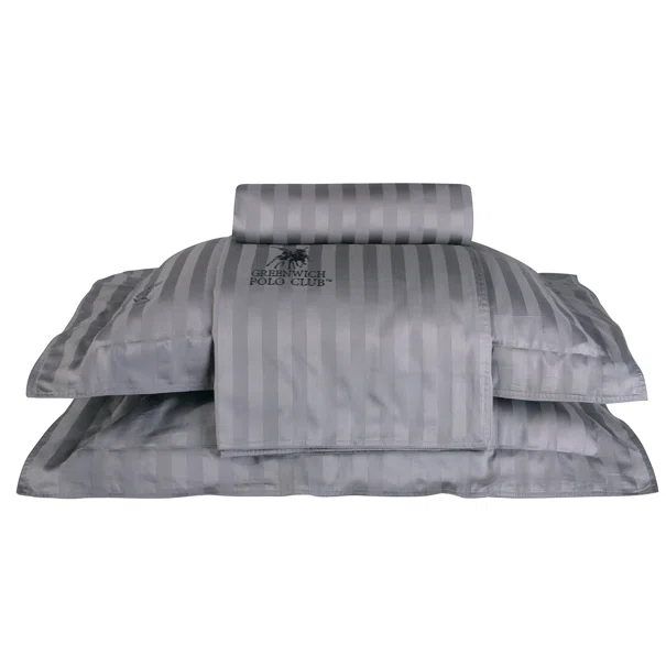Σεντόνια King Size (Σετ) Greenwich Polo Club Premium 2152 Anthracite
