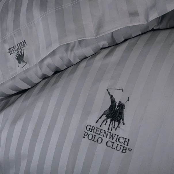 Σεντόνια King Size (Σετ) Greenwich Polo Club Premium 2152 Anthracite
