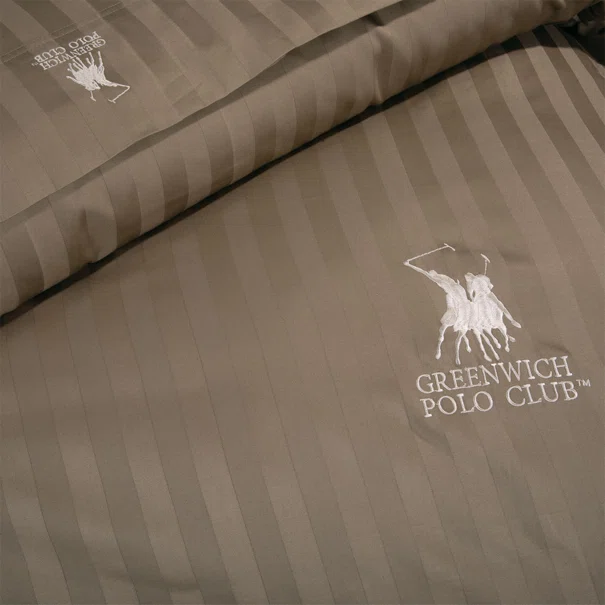 Παπλωματοθήκη Υπέρδιπλη (Σετ 220x240) Greenwich Polo Club Premium 2156 Chaki