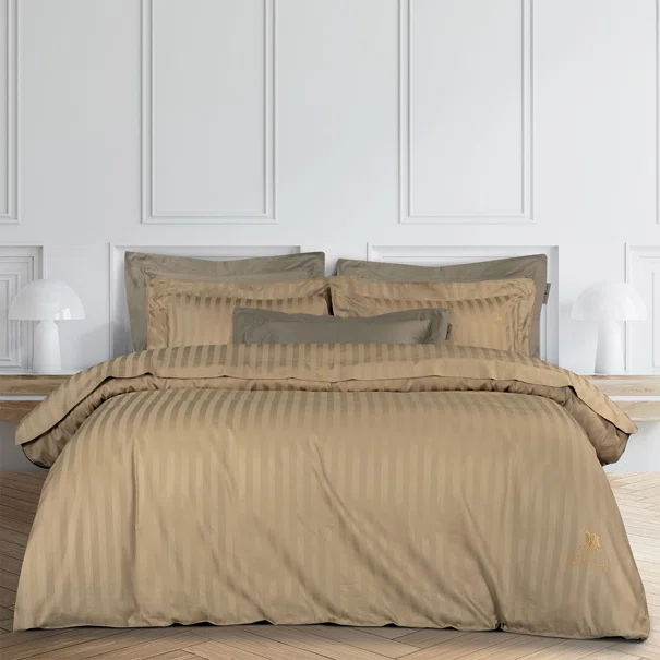 Σεντόνια King Size (Σετ) Greenwich Polo Club Premium 2153 Gold