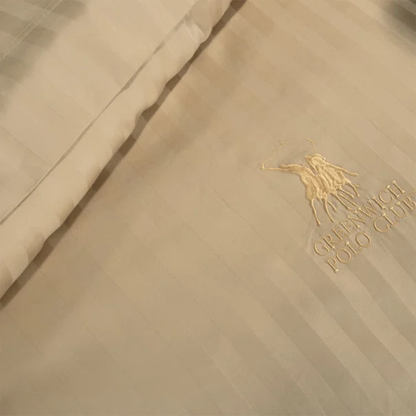 Παπλωματοθήκη Υπέρδιπλη (Σετ 220x240) Greenwich Polo Club Premium 2153 Gold