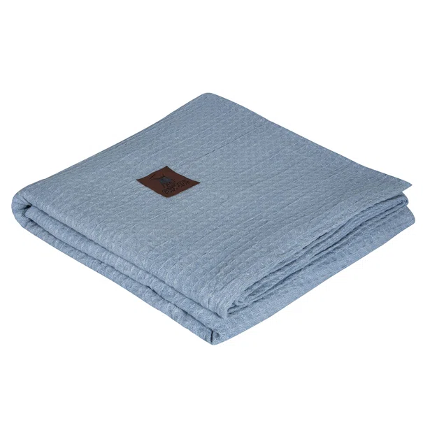 Κουβέρτα Πικέ Υπέρδιπλη (230x250) Greenwich Polo Club Solid 3400 Blue