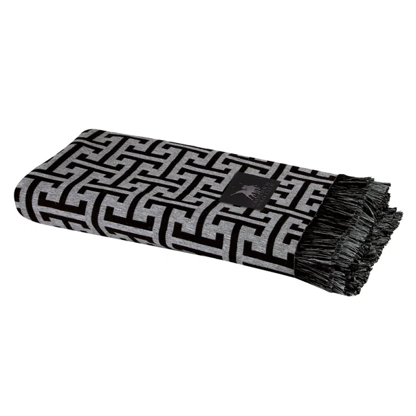 Ριχτάρι Καναπέ Τριθέσιου (180x300) Greenwich Polo Club 3901 Grey-Black