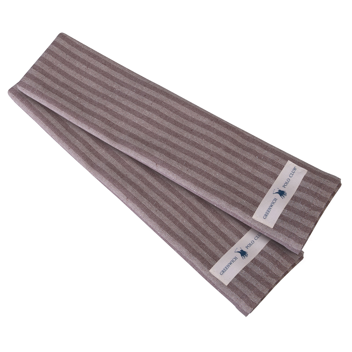 Ποτηρόπανα (Σετ 2τμχ) Greenwich Polo Club Essential 2700 Nude