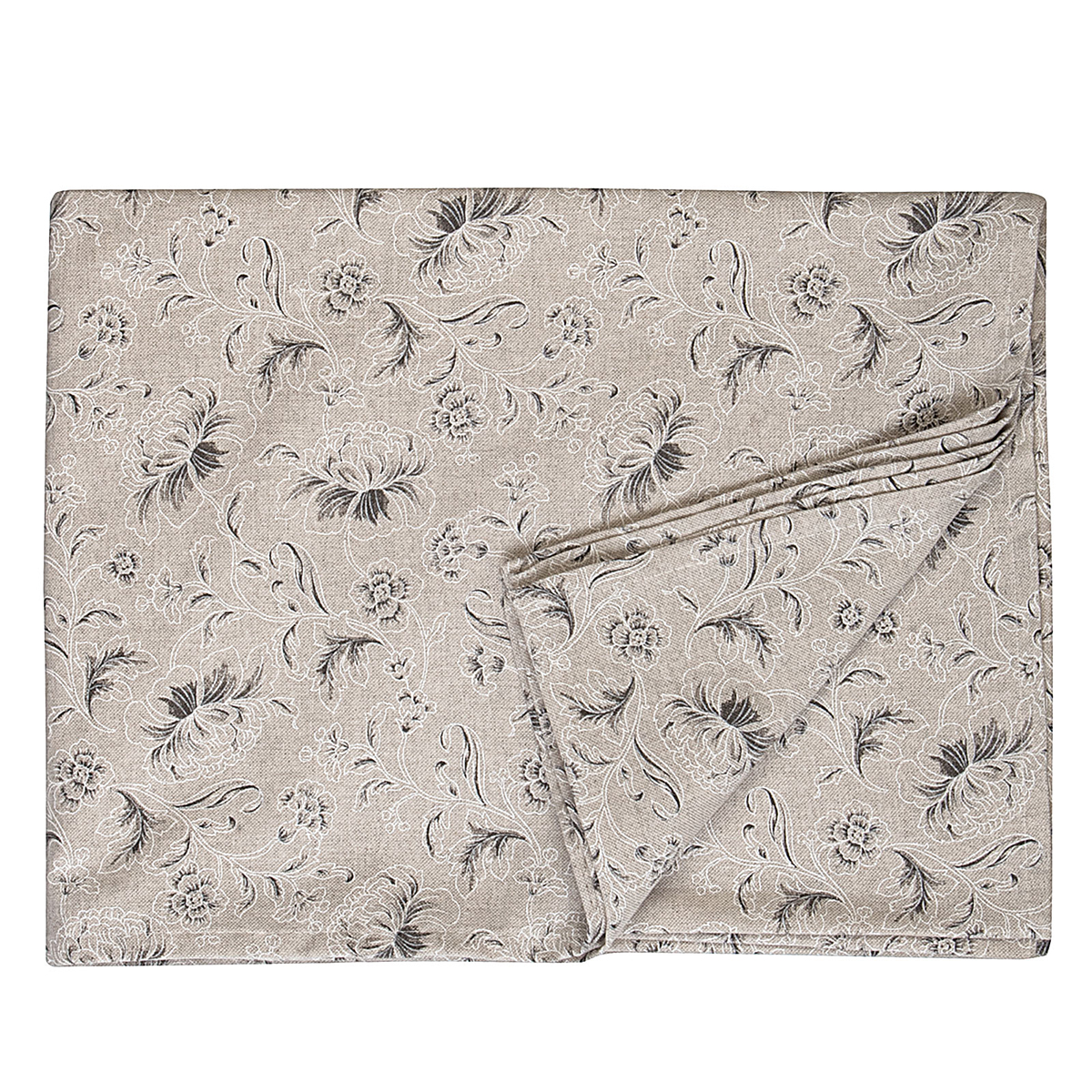 Τραπεζομάντηλο (140X240) Greywich Polo Club Essential 2713 Ecru Λευκά Είδη Κουζίνας & Τραπεζαρίας Τραπεζομάντηλα Διακόσμησης Spitishop