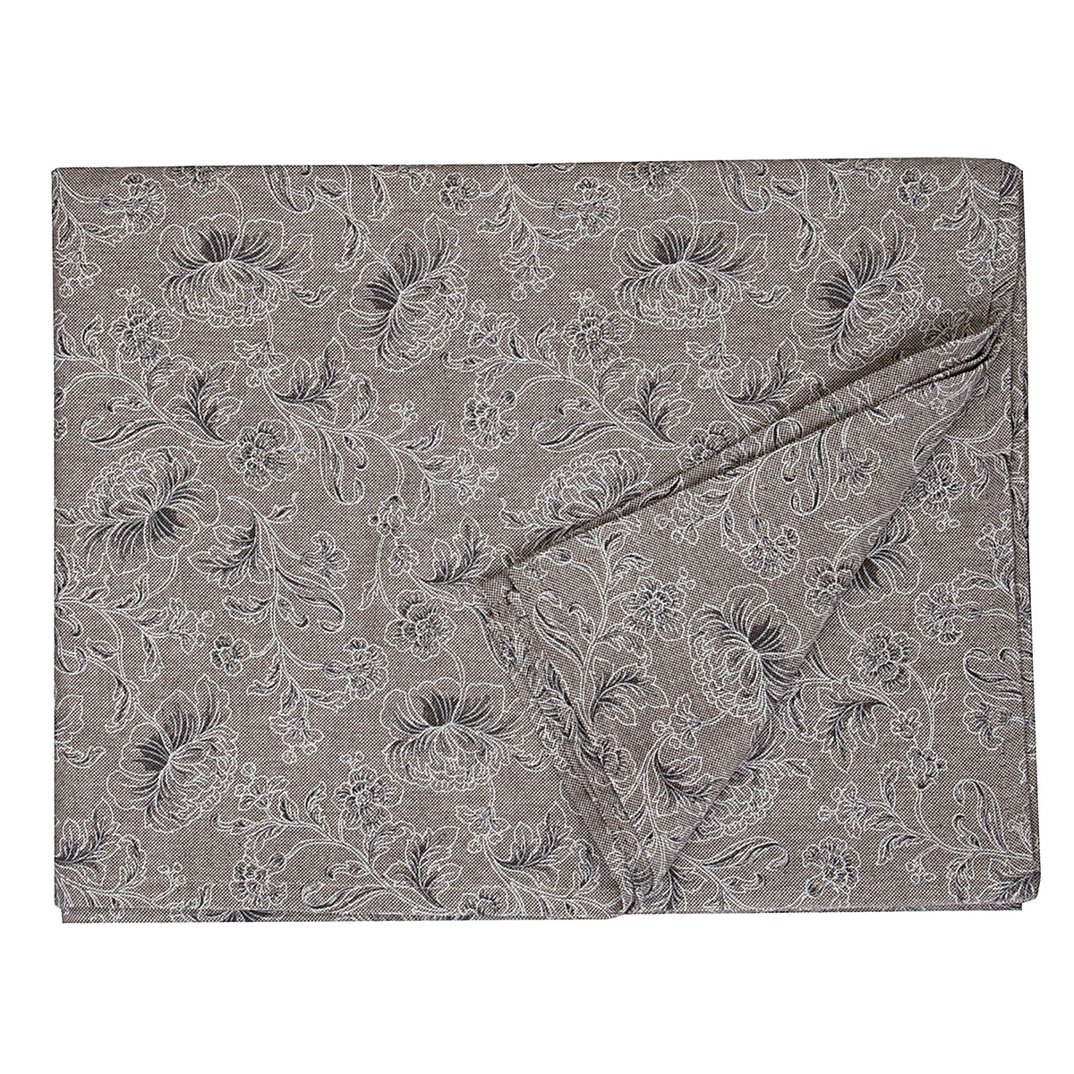 Τραπεζομάντηλο (140X240) Greywich Polo Club Essential 2712 Grey Λευκά Είδη Κουζίνας & Τραπεζαρίας Τραπεζομάντηλα Διακόσμησης Spitishop