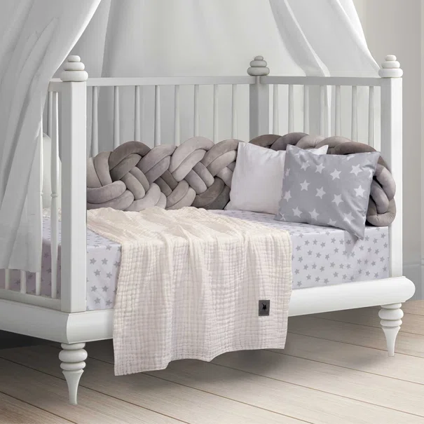 Κουβέρτα Μουσελίνα Αγκαλιάς (80x105) Greenwich Polo Club Baby 2993 White