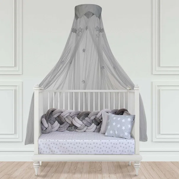Κουνουπιέρα Κούνιας Greenwich Polo Club Baby 2998 Grey