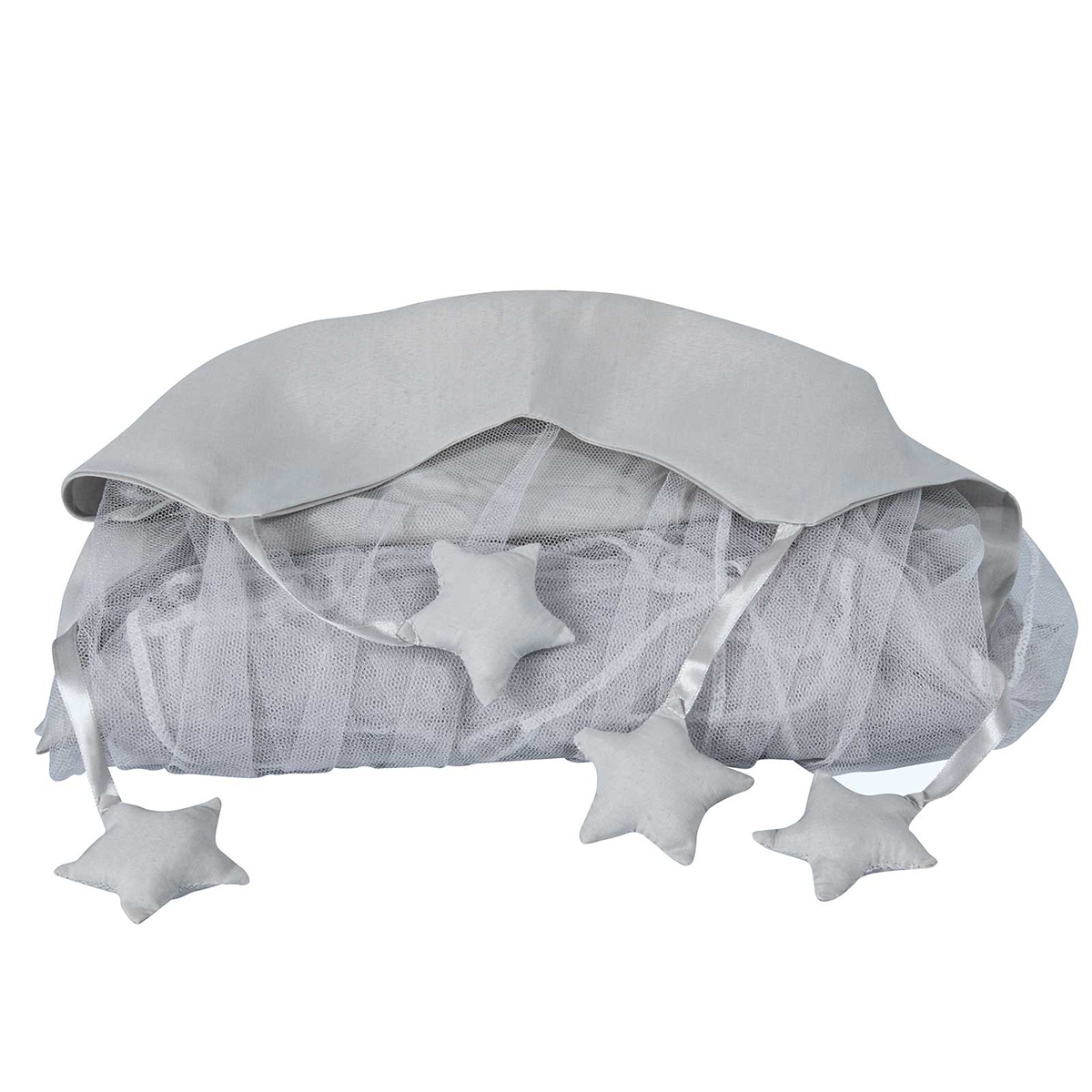 Κουνουπιέρα Κούνιας Greenwich Polo Club Baby 2998 Grey Βρεφικά Προίκα Μωρού Κουνουπιέρες για Κούνια Spitishop