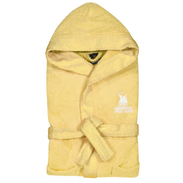 Παιδικό Μπουρνούζι Greenwich Polo Club Baby 8615 Yellow