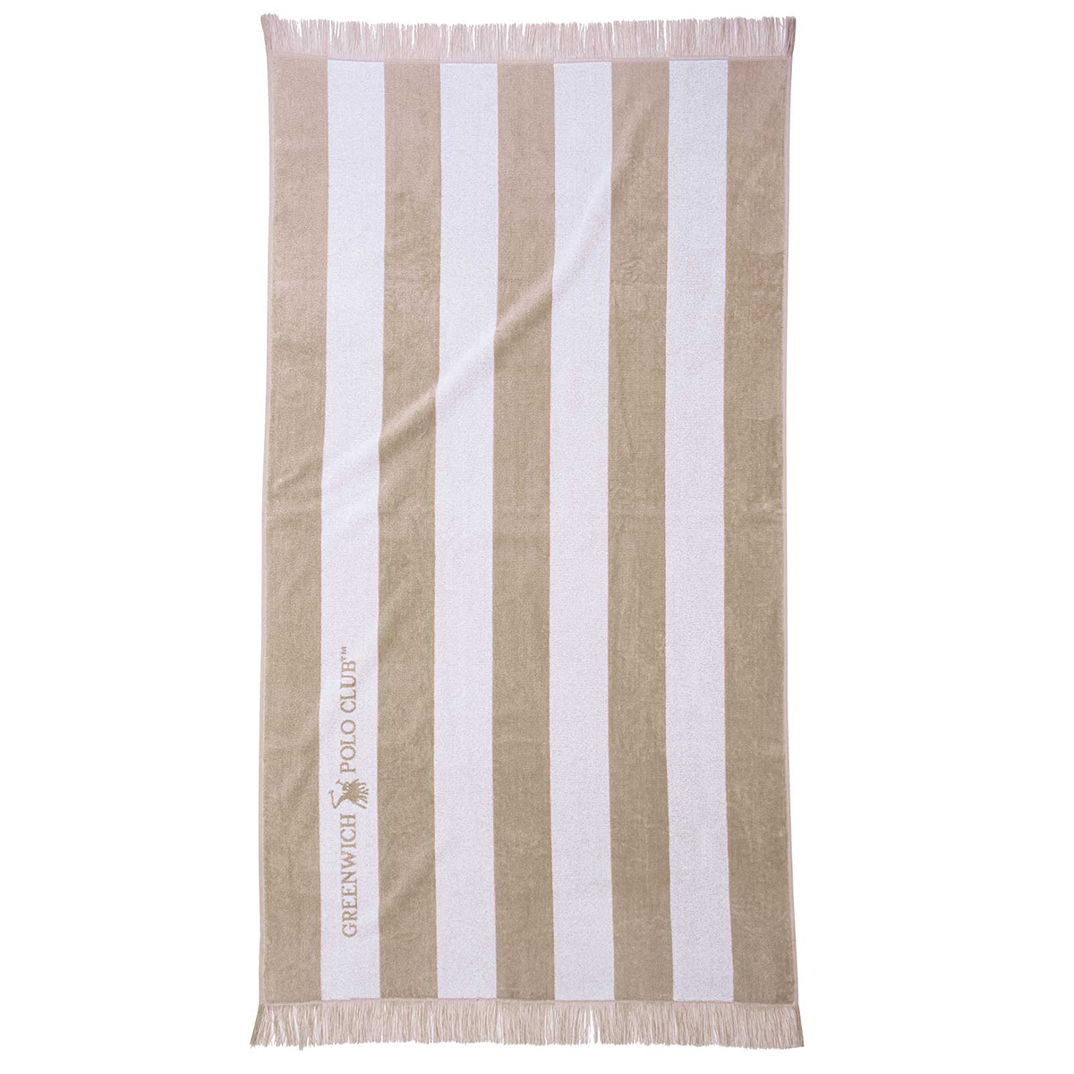 Πετσέτα Θαλάσσης (90x170) Greenwich Polo Club Beach 3729 Beige