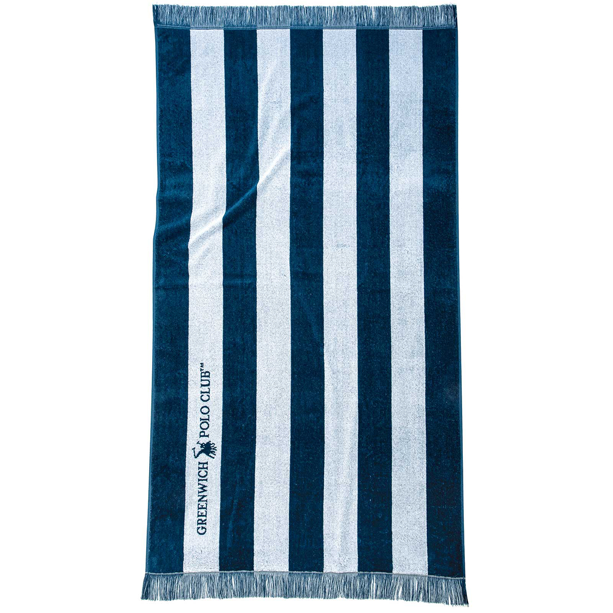 Πετσέτα Θαλάσσης (90x170) Greenwich Polo Club Beach 3725 Blue