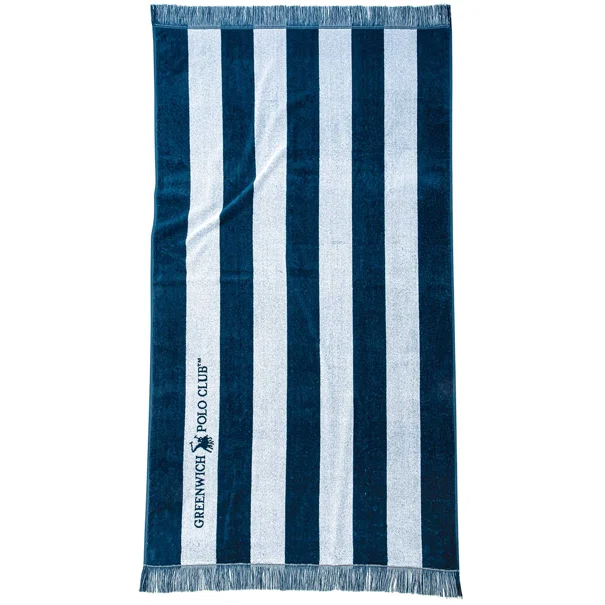 Πετσέτα Θαλάσσης (90x170) Greenwich Polo Club Beach 3725 Blue