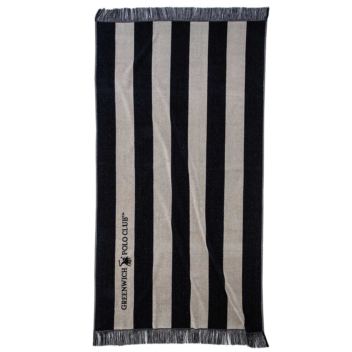 Πετσέτα Θαλάσσης (90x170) Greenwich Polo Club Beach 3727 Black