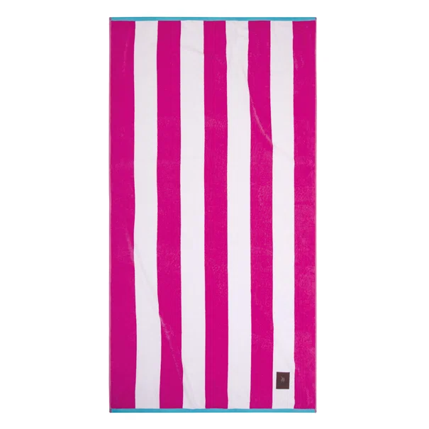 Πετσέτα Θαλάσσης (90x170) Greenwich Polo Club Beach 3817 Fuchsia