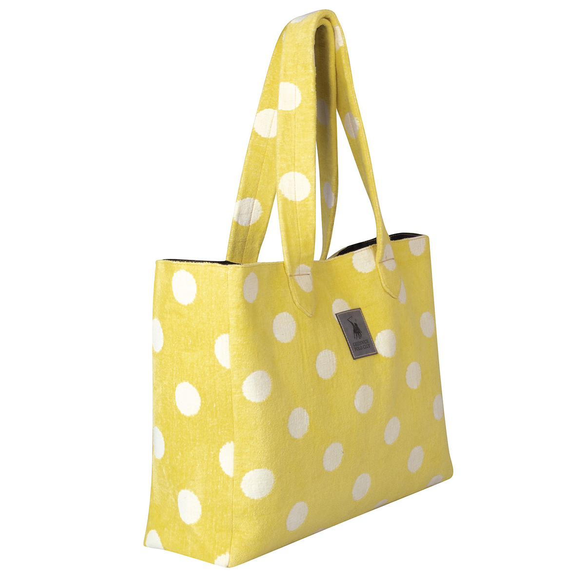 Τσάντα Θαλάσσης (50X38) Greenwich Polo Club Beach 3737 Yellow Τσάντες Μεγάλες Spitishop