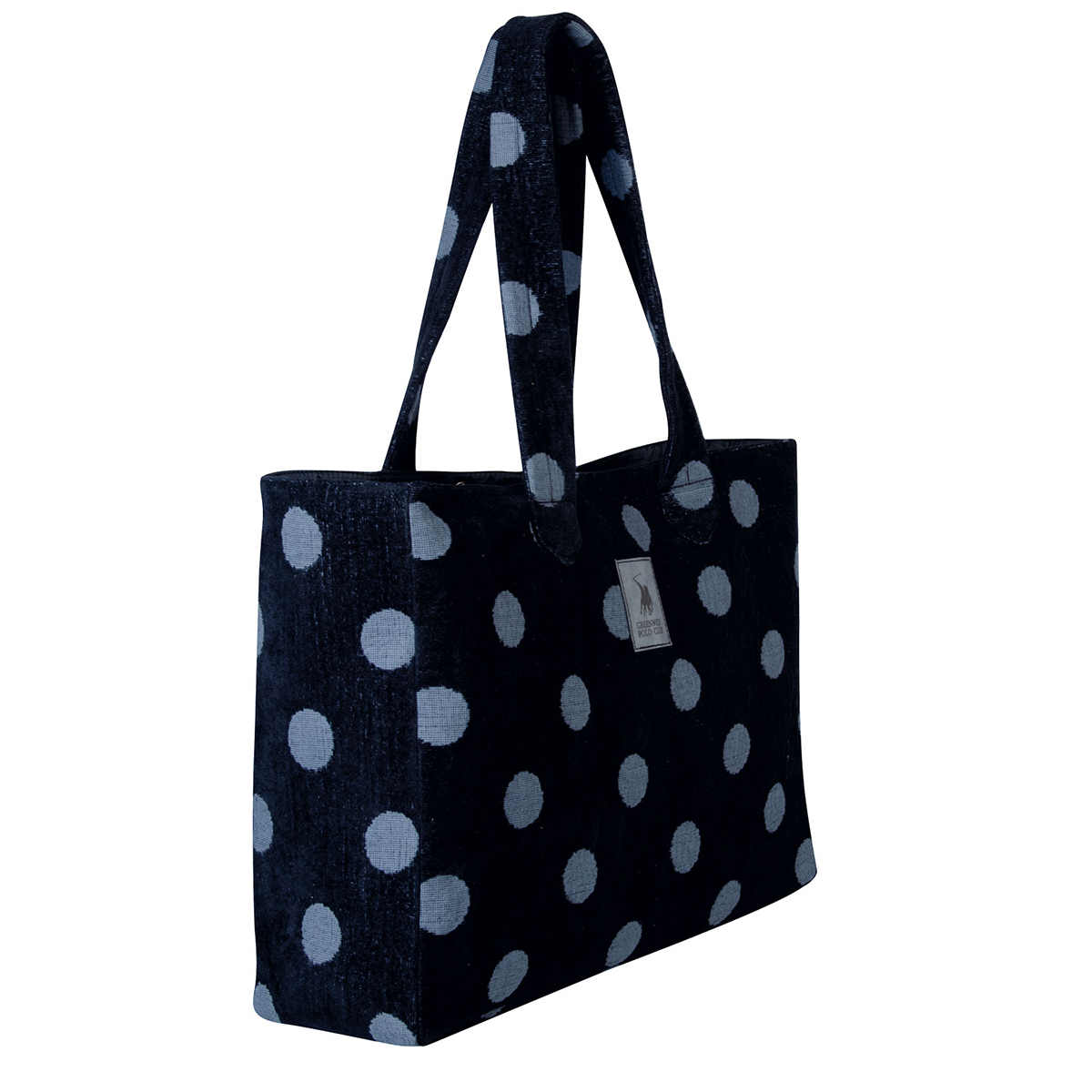 Τσάντα Θαλάσσης (50X38) Greenwich Polo Club Beach 3735 Black Τσάντες Μεγάλες Spitishop